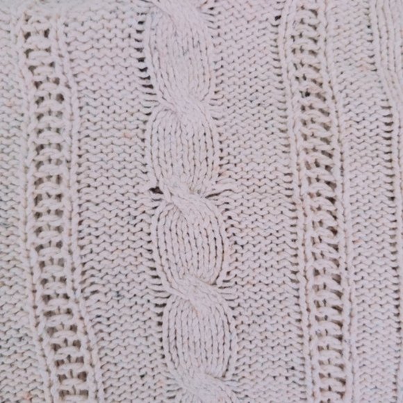 Vintage Hollister Slouch Soft Cotton Wool Blend Knit Sweater - Picture 8 of 9